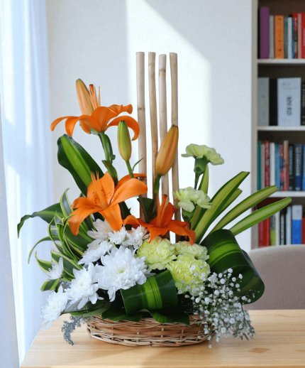 A complete beautiful bouquet