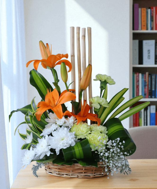 A complete beautiful bouquet